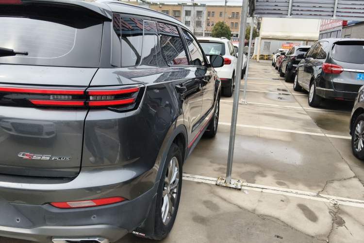 Used CHANGAN CS55PLUS 2021 Blue Whale Edition 1.5T DCT Luxury Model
