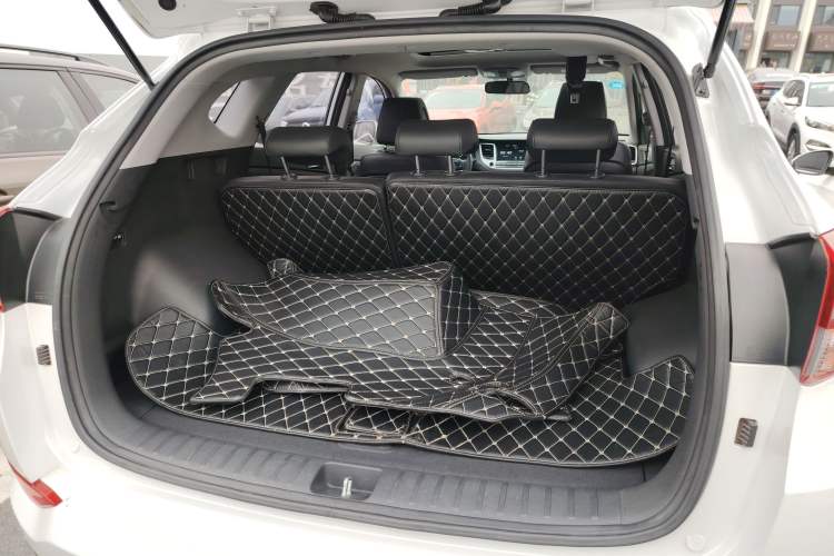 Used Hyundai Tucson 2015 1.6T Dual-Clutch Two-Wheel-Drive Smart Model
