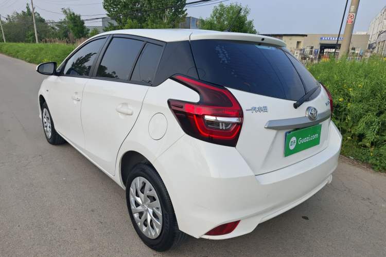 Used Toyota Vios FS 2021 1.5L CVT Fengchi Edition Rear Left 45 Deg