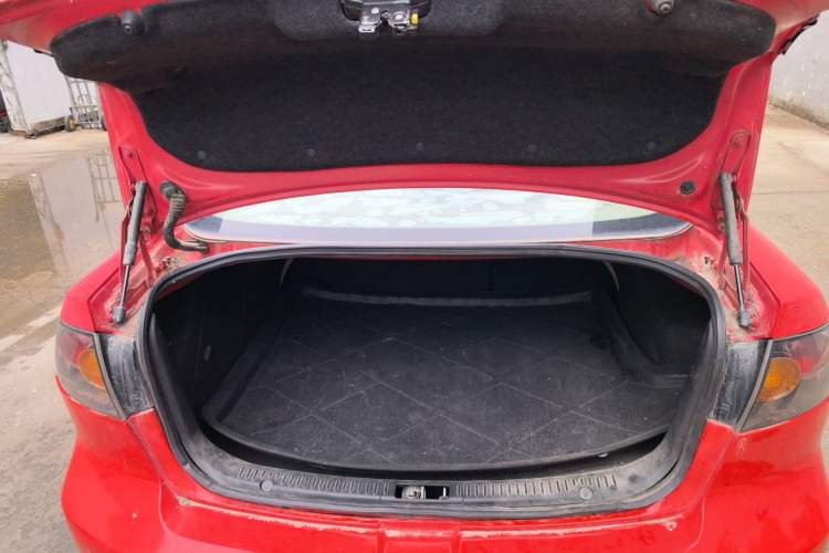 Used Mazda 3 2010 1.6L Automatic Classic Stylish Version Trunk