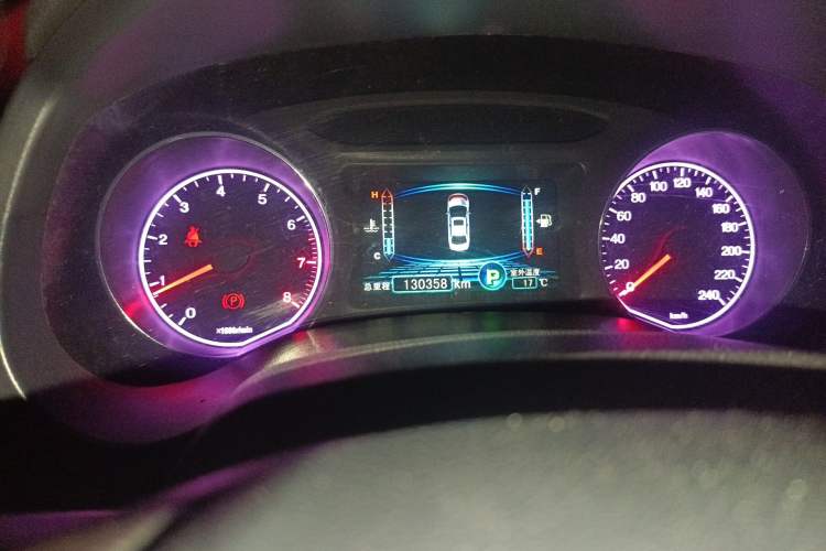 Used BYD Surui 2012 1.5TID Automatic Luxury Version