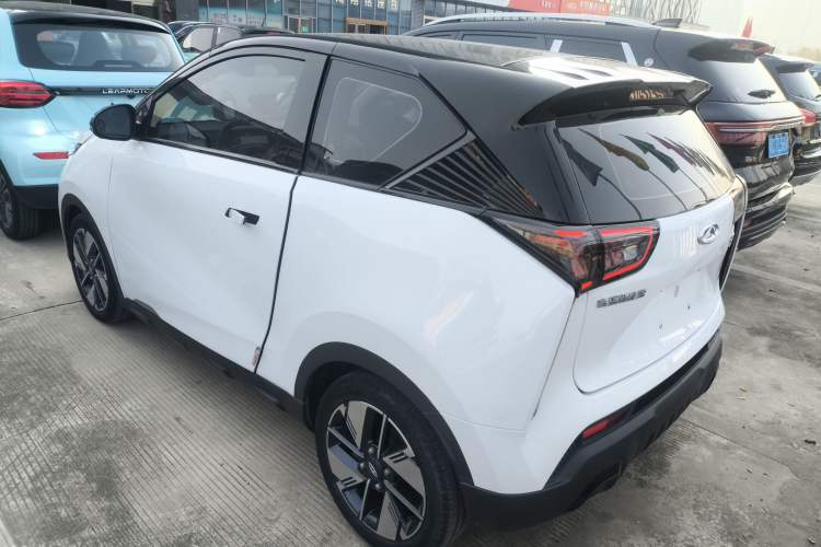 Used Chery New Energy Boundless Pro 2022 301km "Divine Beast" Version with Lithium Iron Phosphate