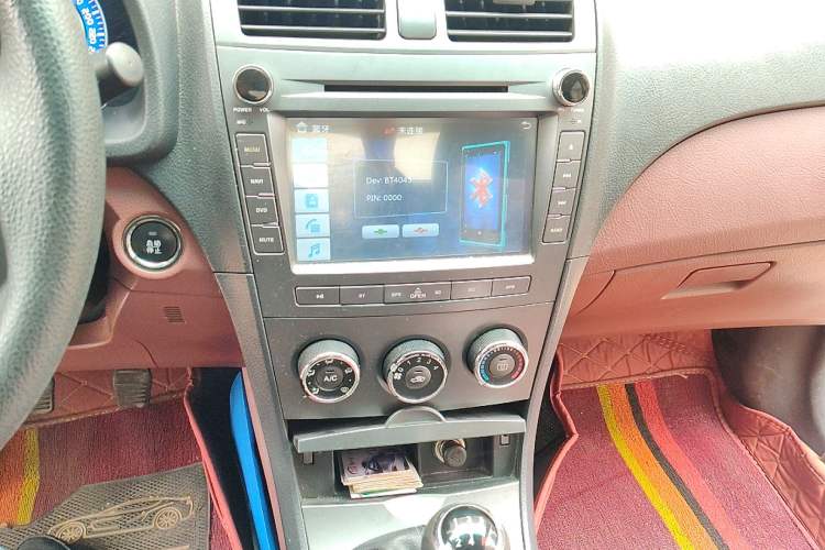 Used BYD L3 2015 Energy-Efficient Model 1.5L Manual Comfort Edition
