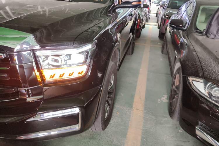 Used Tank 500 2023 3.0T Sport Edition Realm-Setting 5-Seater Left Front Headlight