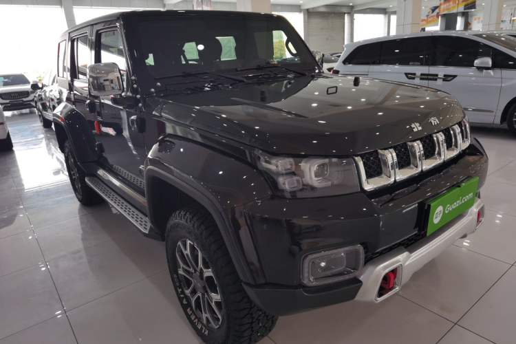 Used BAIC Off-Road BJ40 2024 2.0T Urban Hunter Honor Edition