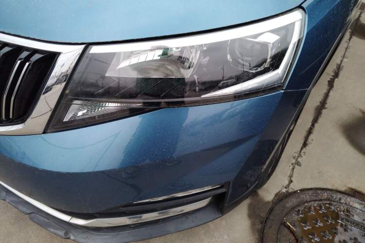 Used Skoda Kamiq 2018 1.5L Automatic Comfort Edition China V Standard