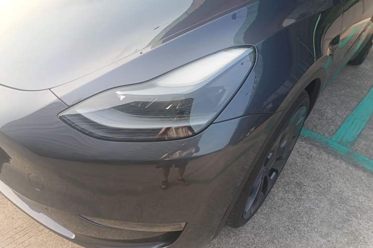 Used Tesla Model Y 2021 Performance High-Performance All-Wheel-Drive Version