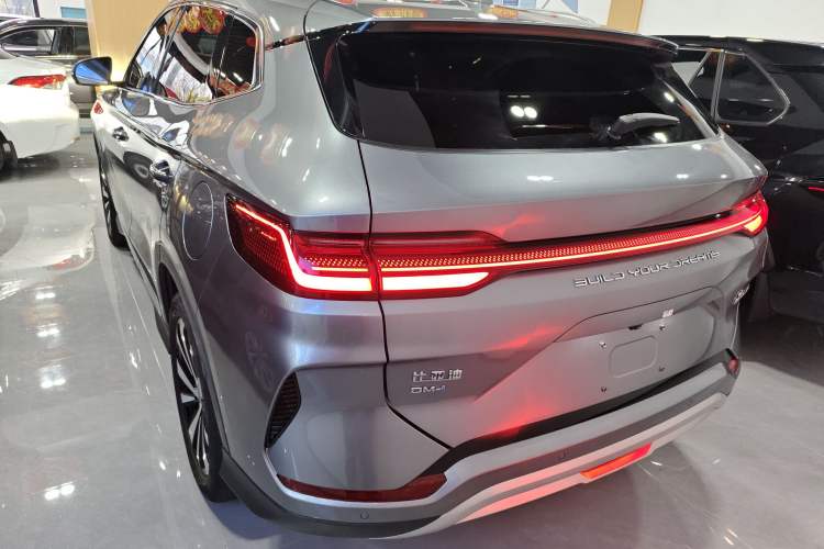 Used BYD Song PLUS New Energy 2024 HONOR Edition DM-i 71km Luxury Model
