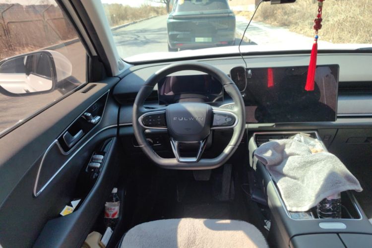 Used Chery Fengyun T9 2024 120 Long-Range Comfort Version 5 Seats Lithium Iron Phosphate Steering Wheel