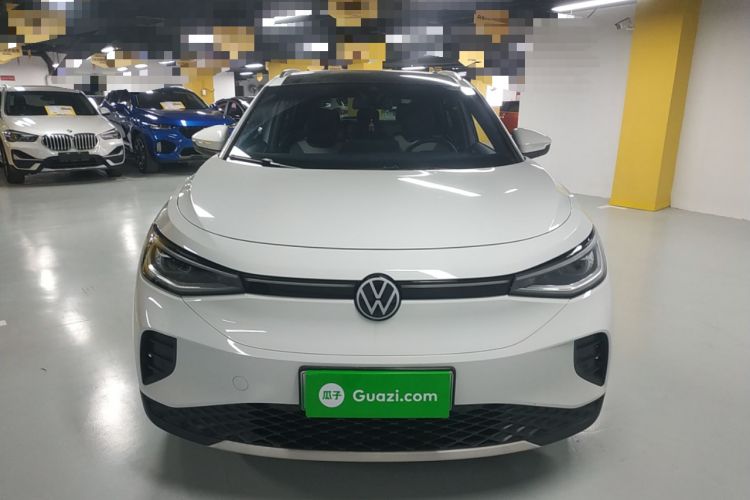 Used Volkswagen ID.4 CROZZ 2024 PURE+ model