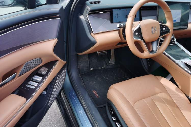 Used BYD Han L 2025 DM-p Four-Wheel-Drive LiDAR Flagship Model