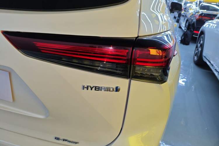 Used Toyota Crown Kluger 2023 2.5L HEV Four-Wheel Drive Elite Edition
