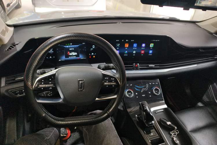 Used Bestune B70 2023 Third Generation 1.5T Automatic Enjoyment Version Center Console