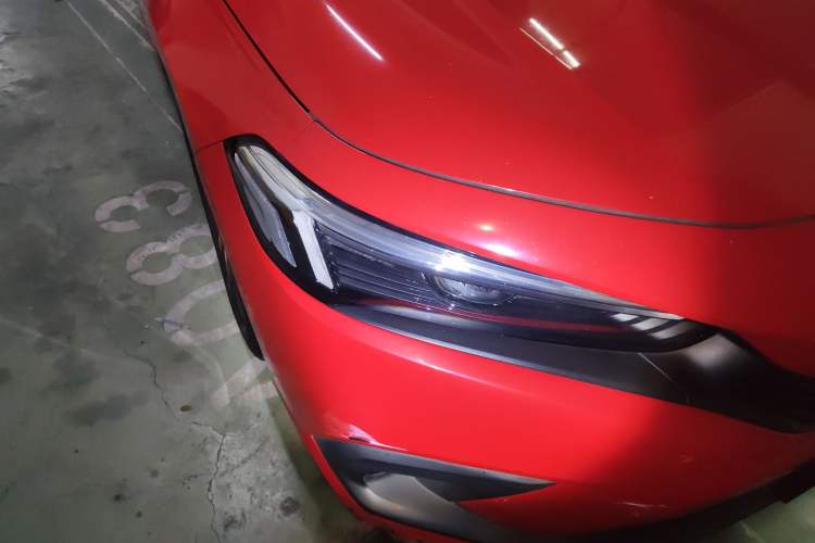 Used Honda Civic 2022 240TURBO CVT Dynamic Edition