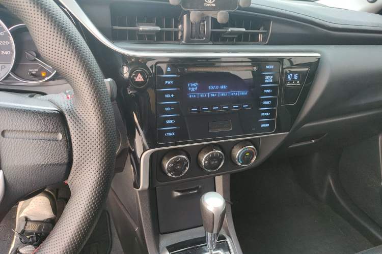 Used Toyota Corolla 2017 Revised Version 1.2T S-CVT GL
