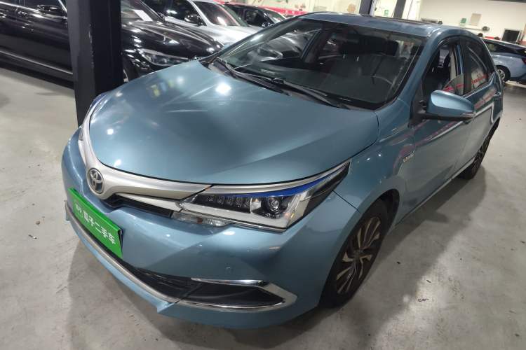 Used Toyota Corolla 2016 Dual-Engine 1.8L E-CVT Elite Edition