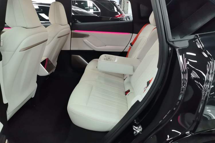 Used ONVO L60 2024 60 kWh Rear-Drive Version Left Rear Seat