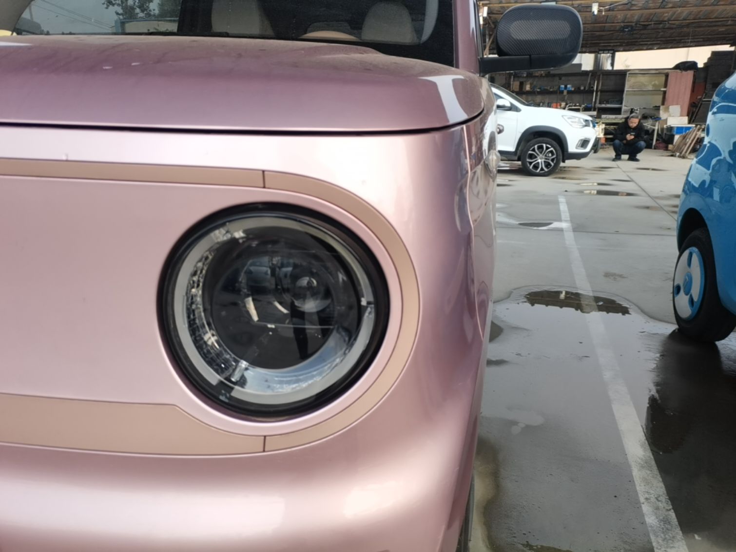 Geely Galaxy Panda 2023 Panda Mini 200km Endurance Bear — снимка 8