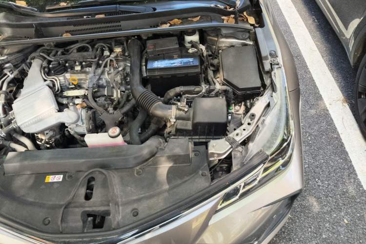 Used Toyota Corolla 2019 1.2T S-CVT GL-i Elite Edition
