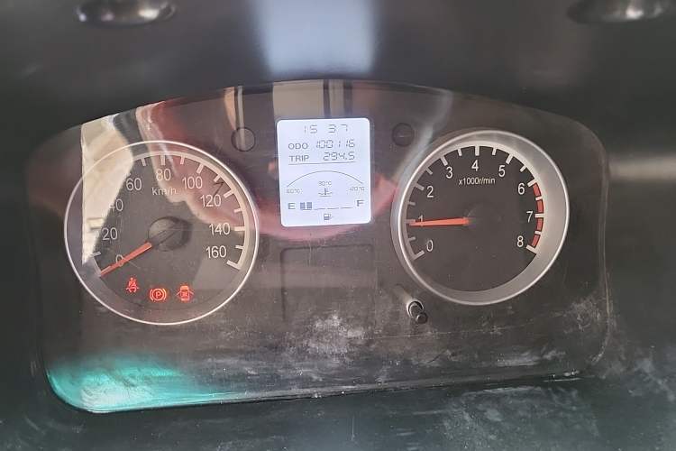 Used Jinbei Hiace X30 2018 1.3L Cargo Van Comfort Model DLCG12
