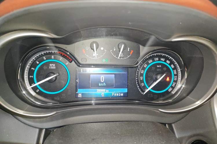 Used Buick LaCrosse 2013 2.4L SIDI Leading Comfort Version Instrument Cluster