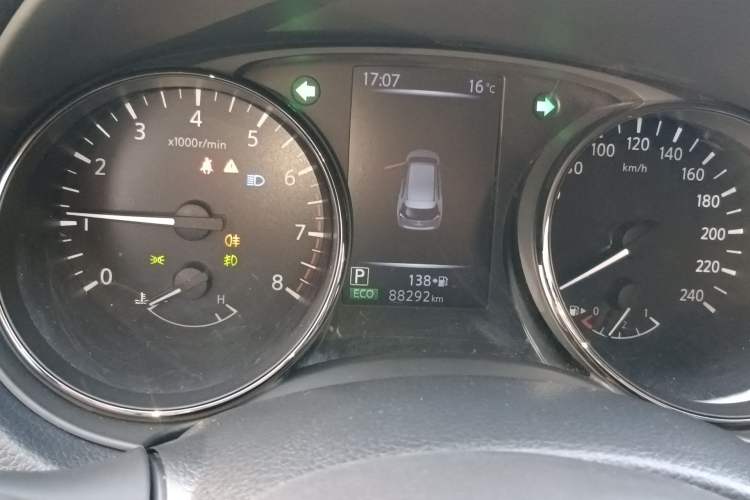 Used Nissan X-Trail 2021 2.0L CVT 2WD XL ITS Comfort Commemorative Edition Instrument Cluster