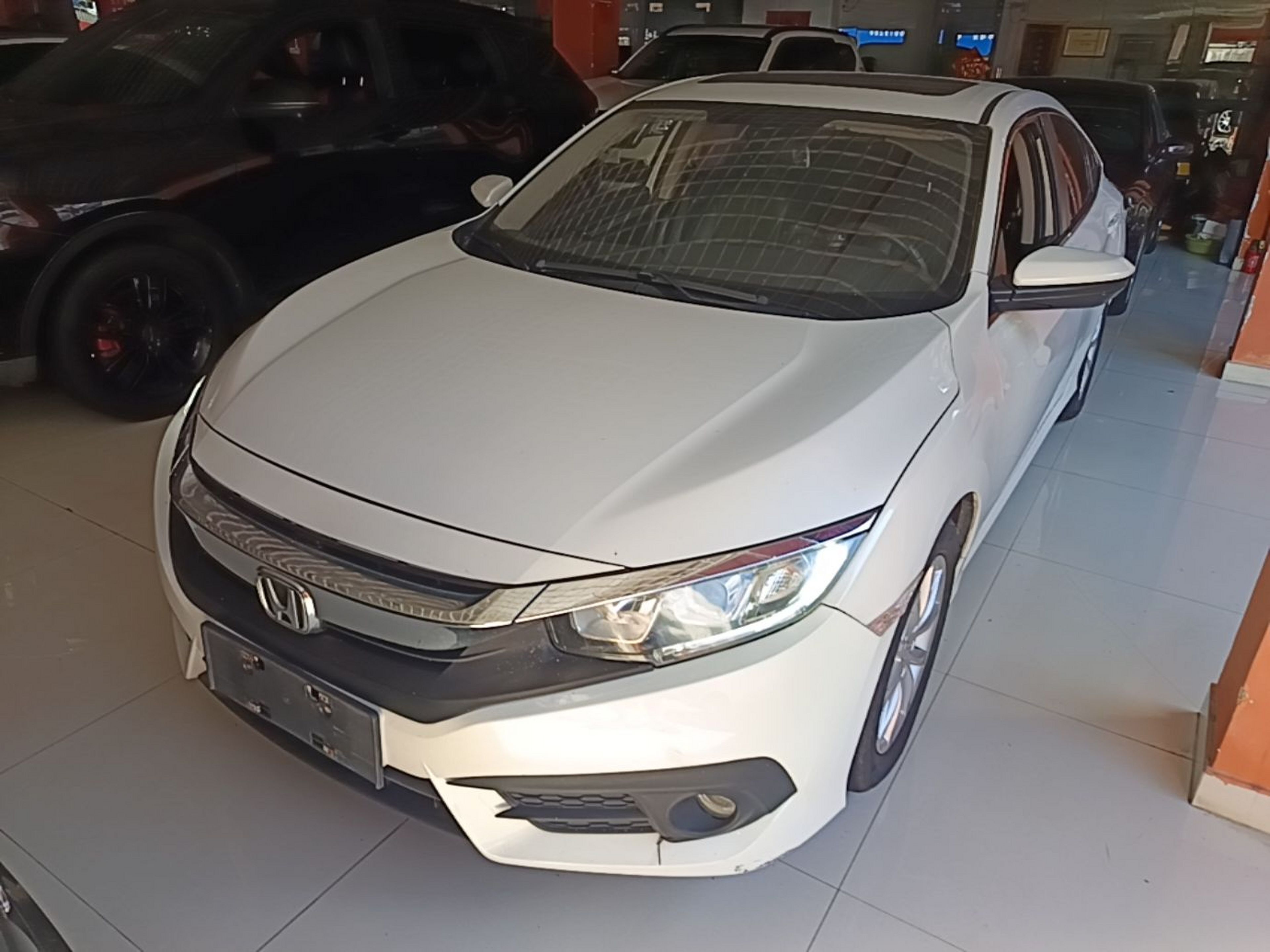Under Front Bumper