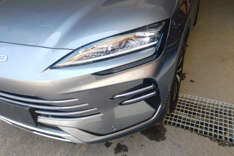 Used BYD Song PLUS New Energy 2024 HONOR Edition DM-i 110km Flagship PLUS