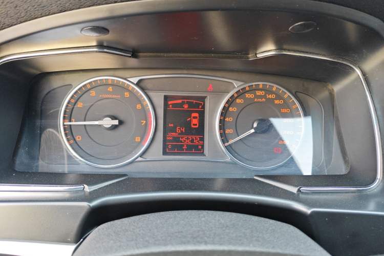 Used Geely Auto Vision 2017 1.5L Manual Happiness Edition Instrument Cluster