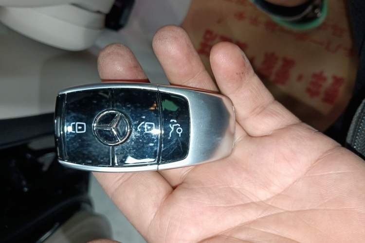 Used Mercedes-Benz E-Class 2016 E 200 L Vehicle Key