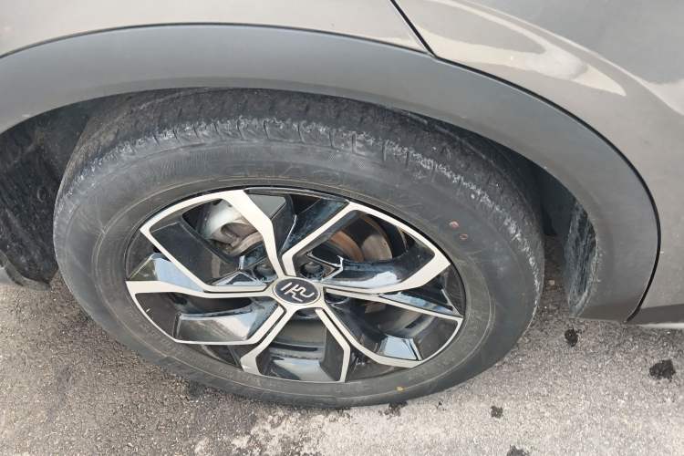 Used BYD Yuan PLUS 2022 510 km Luxury Version Right Rear Wheel Hub