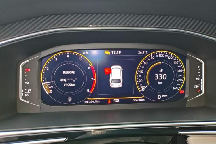 Used Volkswagen Tiguan L 2024 Outstanding Model 330TSI Automatic Two-Wheel Drive R-Line Dragon Glory Edition
