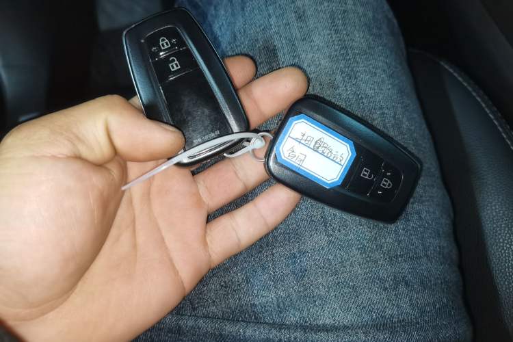 Used Toyota Crown Kluger 2021 2.5L HEV Four-Wheel Drive Luxury Edition