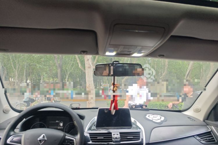 Used BORGWARD BX5 2017 20TGDI Automatic Two-Wheel Drive Pioneer Edition