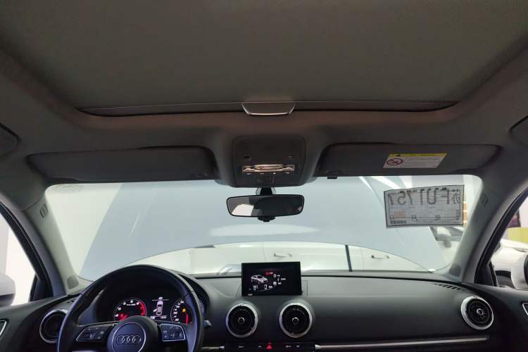 Used Audi A3 2019 Limousine 35 TFSI Style Edition China VI Emission Standard
