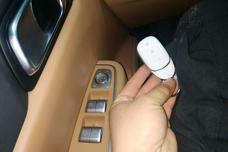 Used Li Auto ONE 2021 Extended-Range 6-Seater Version Vehicle Key