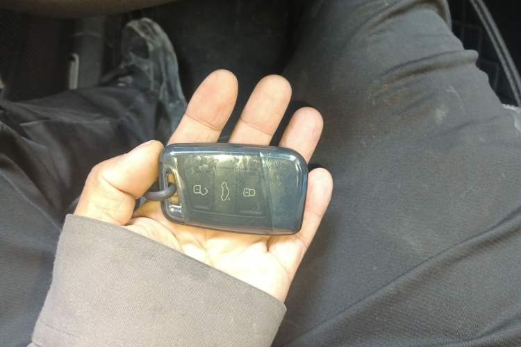 Used Volkswagen Passat New Energy 2019 430 PHEV Hybrid Elite Edition Vehicle Key