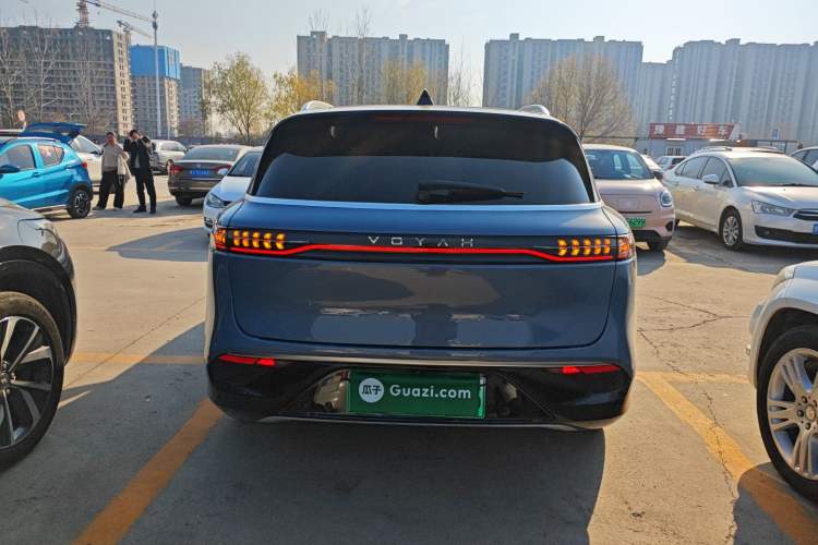 Used VOYAH FREE 2021 Four-Wheel Drive Standard Range-Extended Exclusive Luxury Package