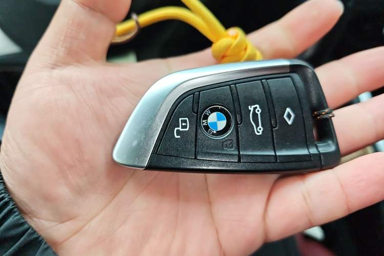 Used BMW 3 Series 2022 320Li M Sport Package Vehicle Key