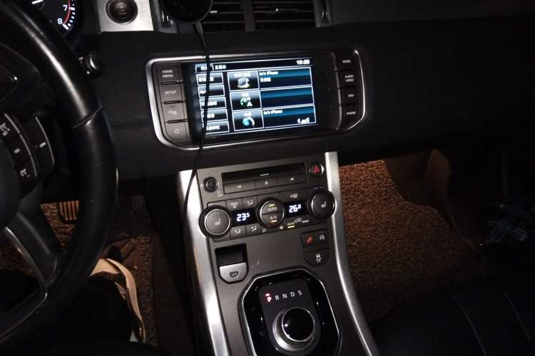 Used Land Rover Range Evoque 2015 2.0T Five-Door Zhiyao Edition