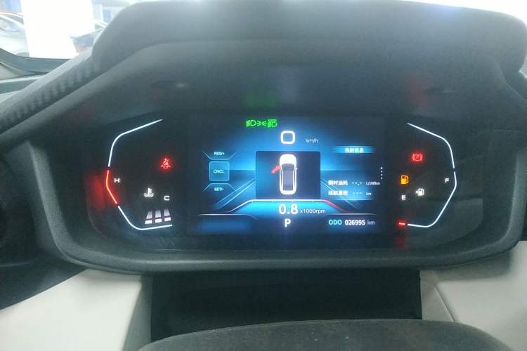 Used Dongfeng Aeolus Yixuan 2023 Mach Edition 1.5L Automatic Chasing Wind Version
