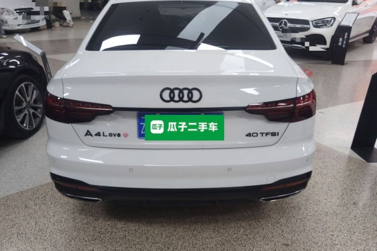 Used Audi A4L 2024 40 TFSI Fashion Dynamic Model