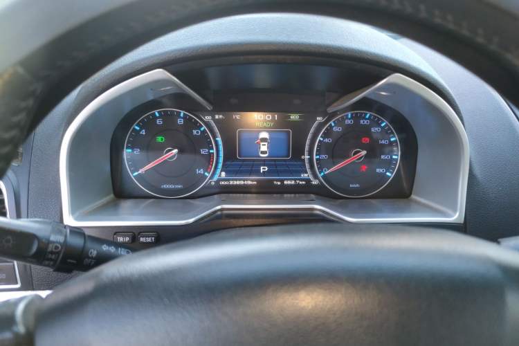 Used Geely Auto Emgrand New Energy 2016 EV Elite Model Instrument Cluster