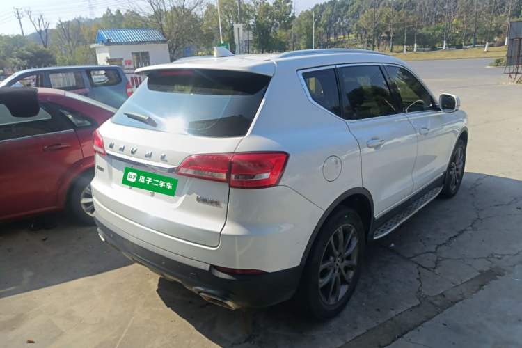 Used Haval H7 2019 2.0T Smart Enjoyment Version China VI Standard
