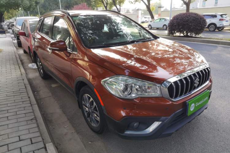 Used Suzuki Vitara S-Cross 2017 1.6L CVT Two-Wheel Drive Urban Fashion Model
