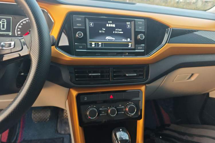 Used Volkswagen T-Cross 2019 280TSI DSG Comfort Edition