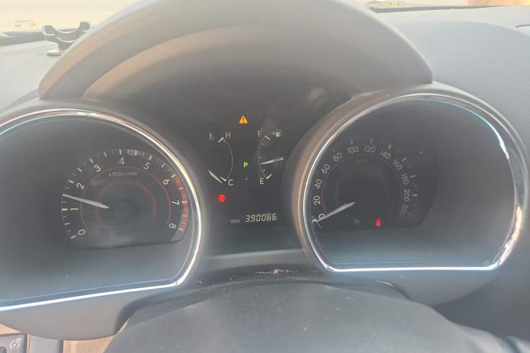 Used Toyota Highlander 2009 2.7L 2WD 7-Seater Elite Edition Instrument Cluster