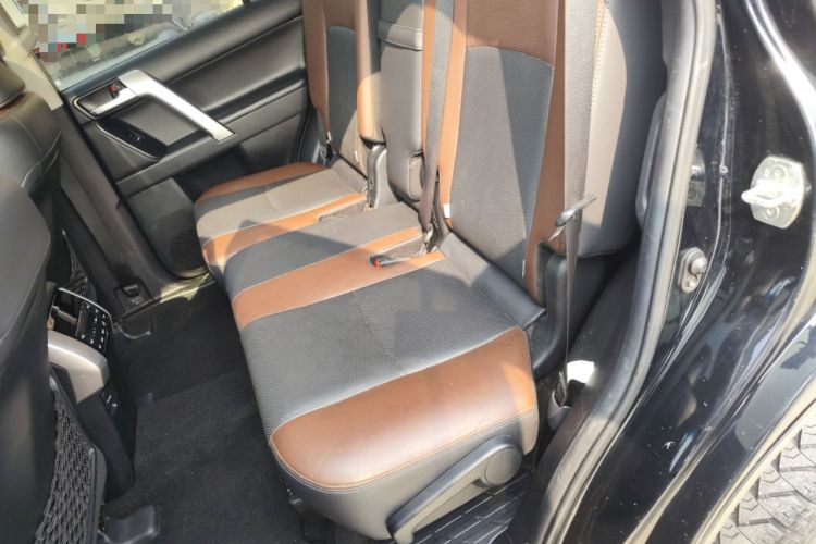 Used Toyota Prado 2019 3.5L Automatic TX-L Deluxe Edition with Rear-Mounted Spare Tire
