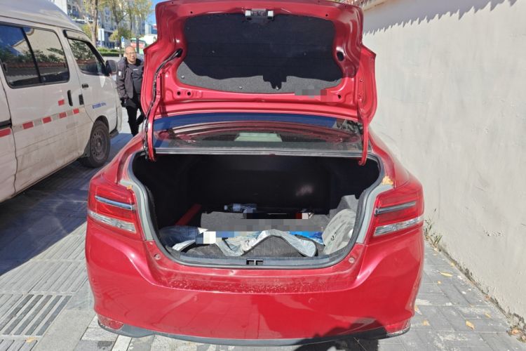 Used Toyota YARiS L Zhi Xiang 2017 1.5E CVT Dynamic Edition Trunk