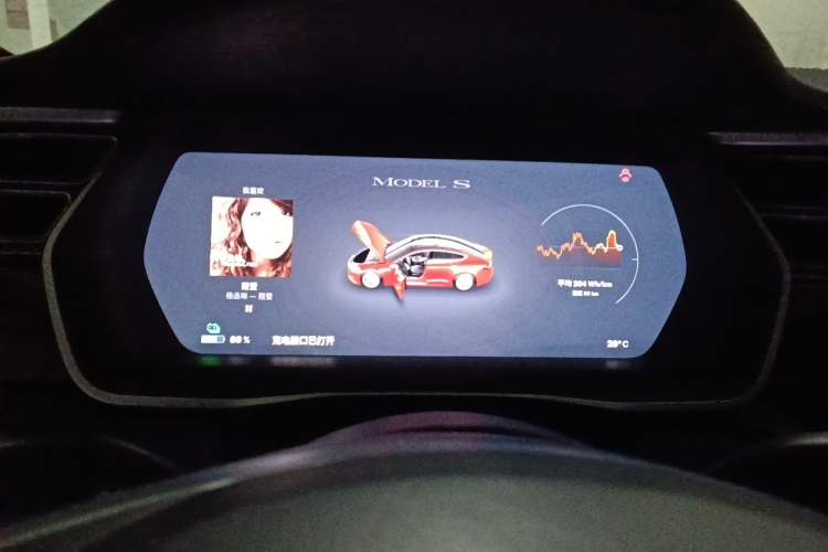 Used Tesla Model S 2016 S 60 Instrument Cluster